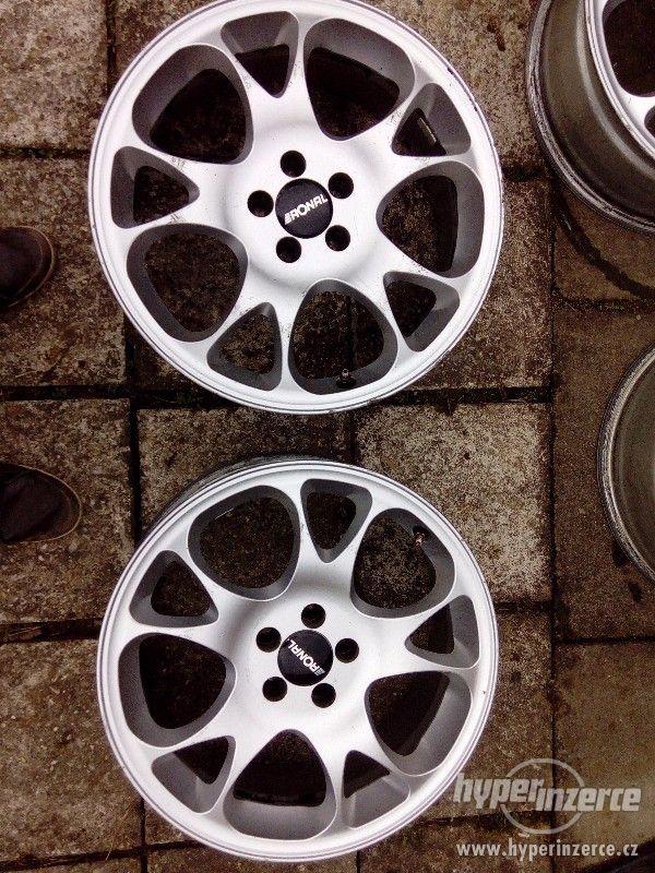 Alu kola 5x100 R17 - foto 5