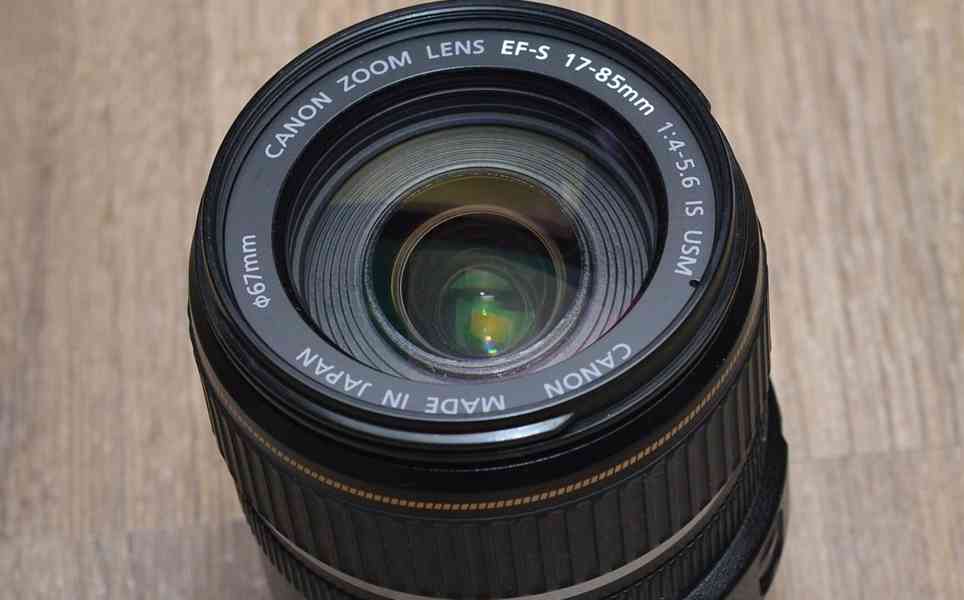 Canon EF-S 17-85mm f/4-5.6 USM IS **APS-C - foto 3