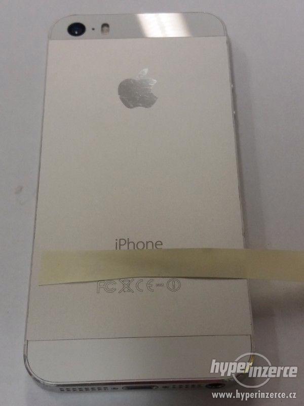 Apple iPhone 5S 16GB Silver (V18030060) - foto 4