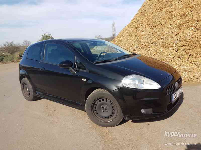 FIAT GRANDE PUNTO fiat-grande-punto-1-9-jtd-sport-165-km-2006r-tuning-siepraw-o-olx-pl  Used - the parking