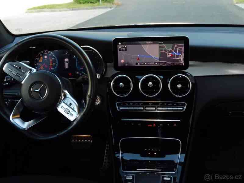 Mercedes-Benz GLC 2,0 300de 4Matic, 42tis km ČR - foto 8