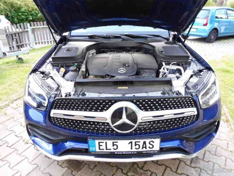 Mercedes-Benz GLC 2,0 300de 4Matic, 42tis km ČR - foto 7