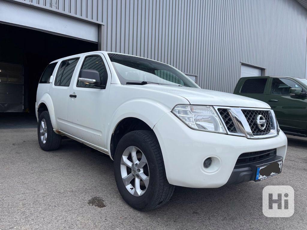 Nissan Pathfinder 2.5 dCi 4WD 140kw - foto 1