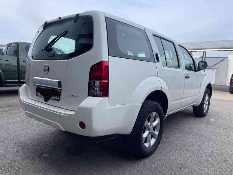 Nissan Pathfinder 2.5 dCi 4WD 140kw - foto 7