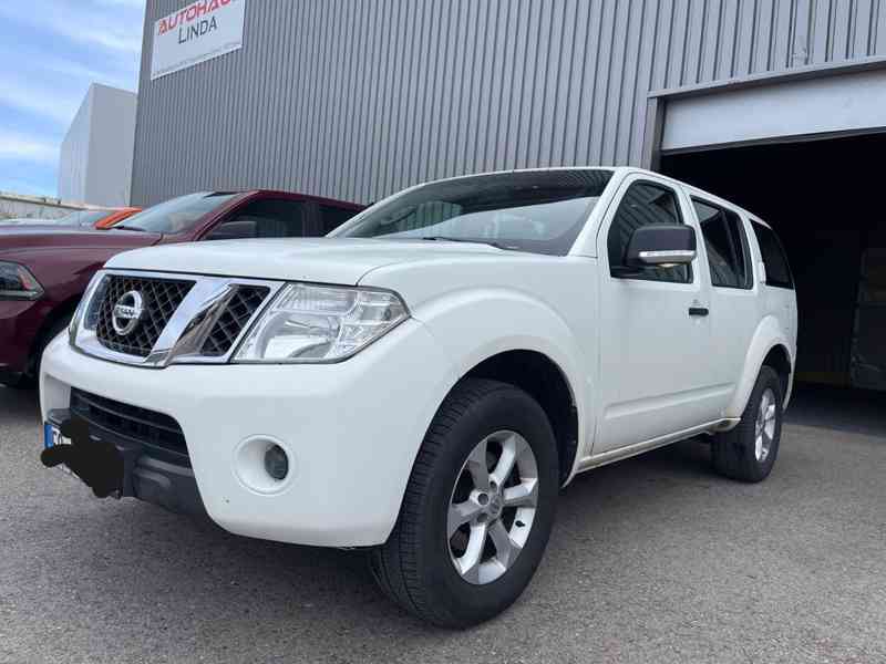Nissan Pathfinder 2.5 dCi 4WD 140kw - foto 4
