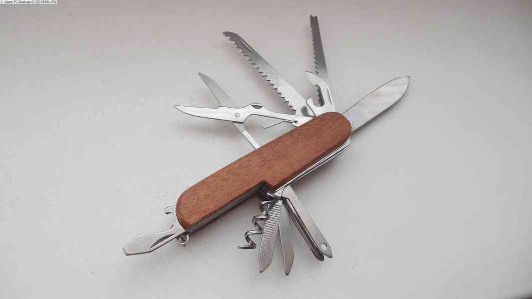 Kapesní nůž 10v1 - foto 4