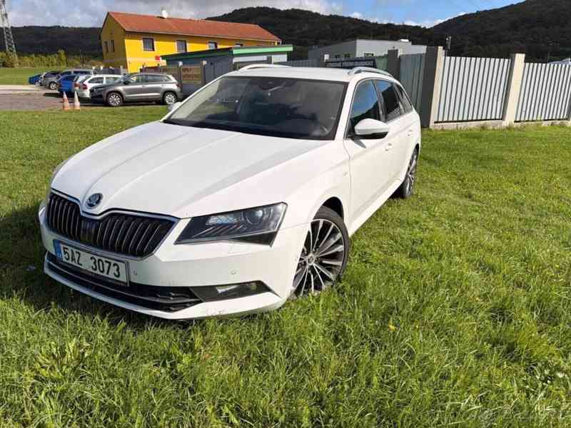 Škoda Superb 2,0   4x4 Laurin&Klement - foto 2