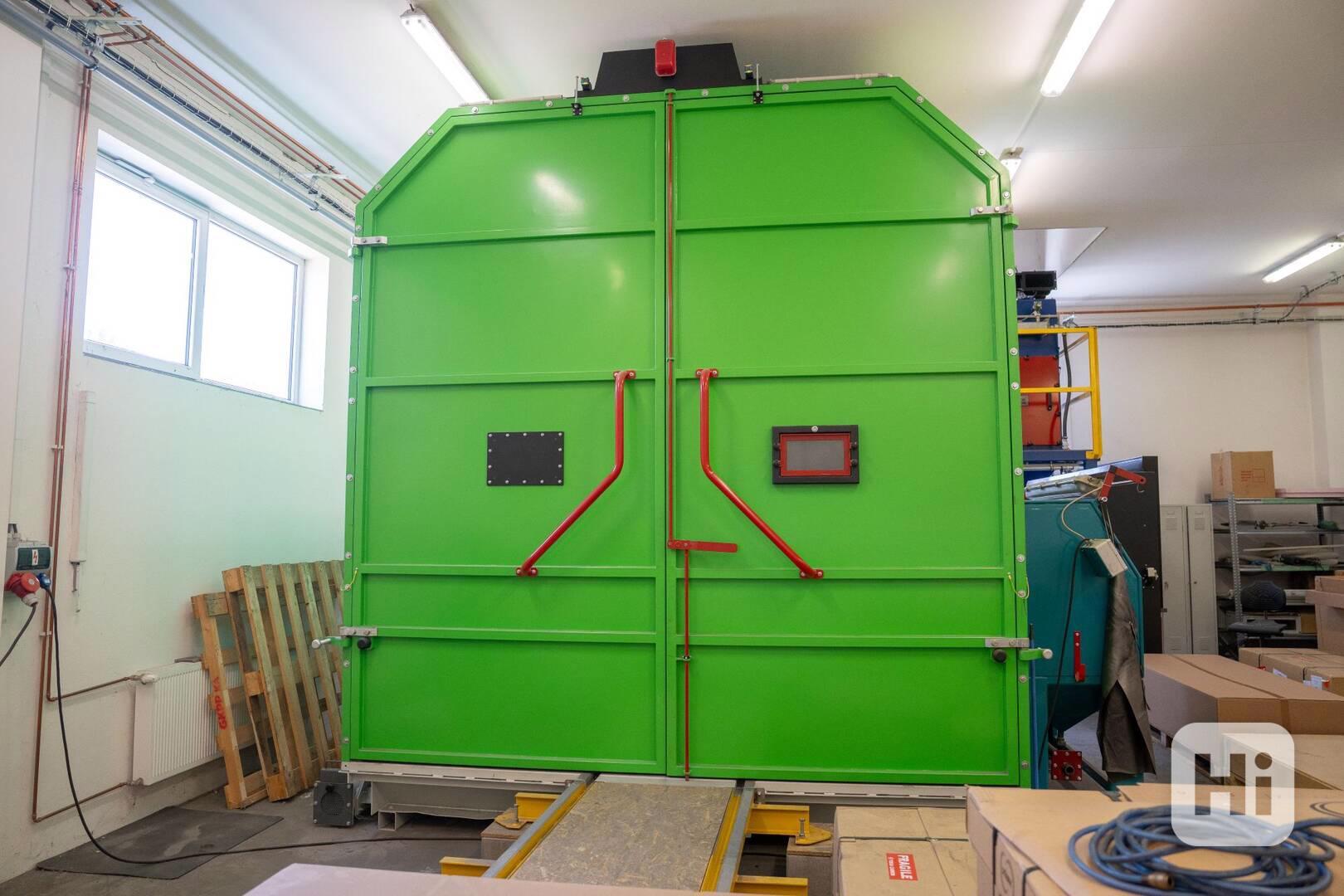 Použitý tryskací box STAUBER DSM 202, r. v. 2020 - foto 1