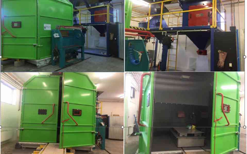 Použitý tryskací box STAUBER DSM 202, r. v. 2020 - foto 2