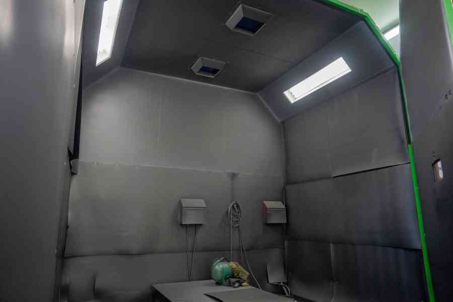 Použitý tryskací box STAUBER DSM 202, r. v. 2020 - foto 7