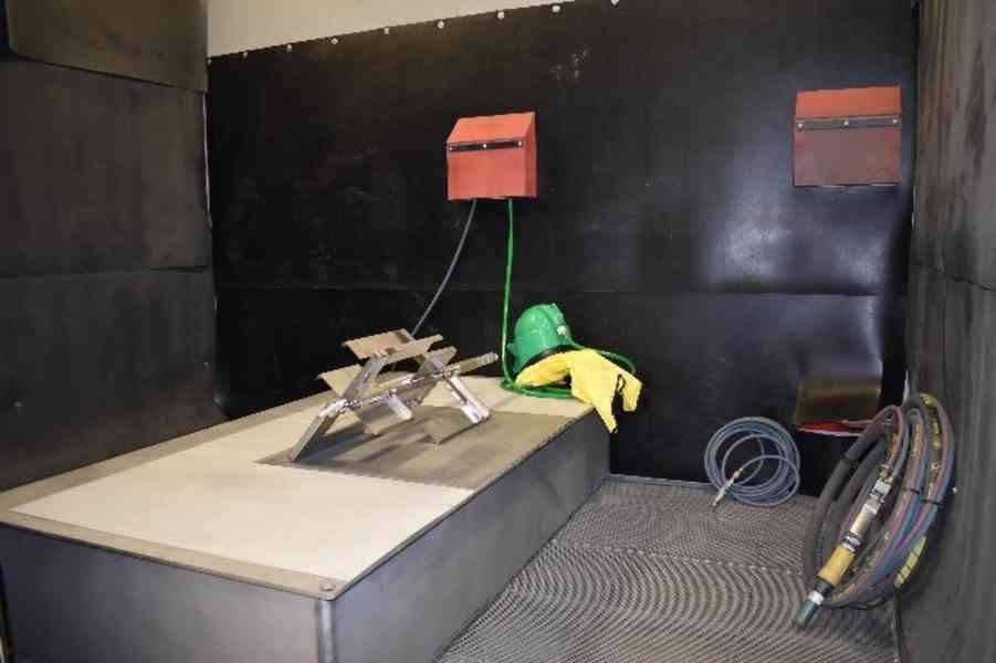 Použitý tryskací box STAUBER DSM 202, r. v. 2020 - foto 3