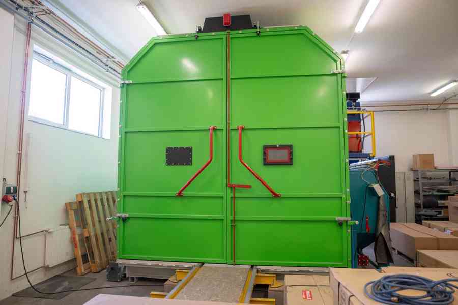 Použitý tryskací box STAUBER DSM 202, r. v. 2020 - foto 1