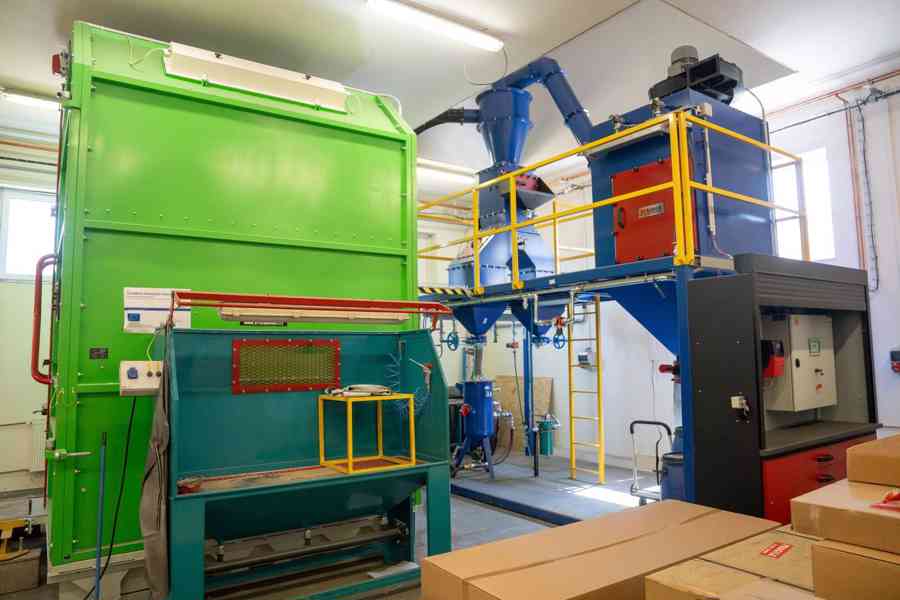 Použitý tryskací box STAUBER DSM 202, r. v. 2020 - foto 12