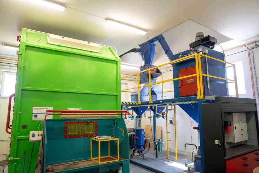 Použitý tryskací box STAUBER DSM 202, r. v. 2020 - foto 3