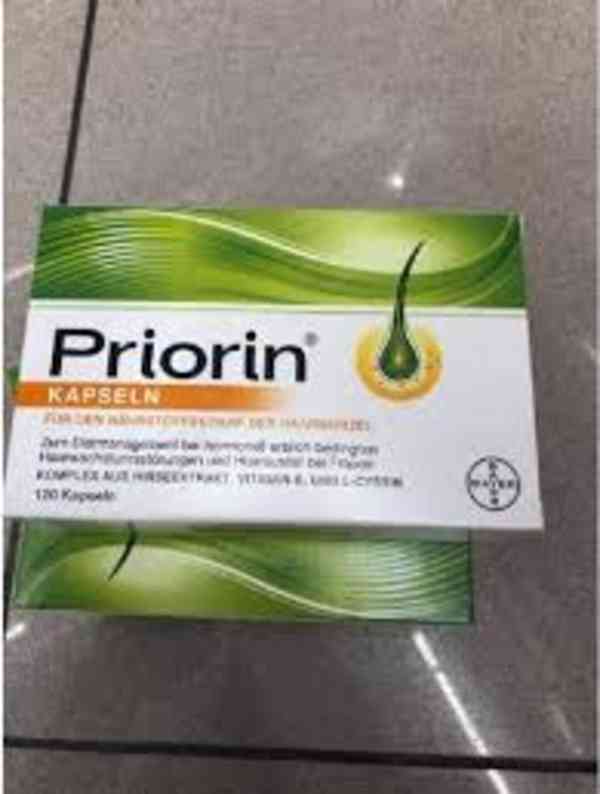 Priorin Capsules Anti Hair Loss Treatment 120pcs - foto 2