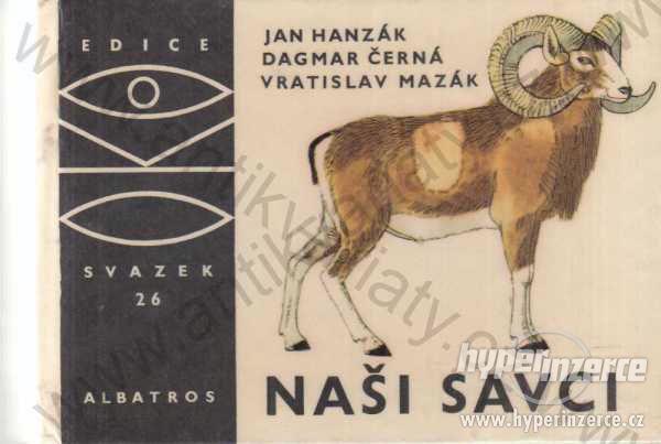 Naši savci Jan Hanzák 1970 edice Oko, sv. 26 - foto 1