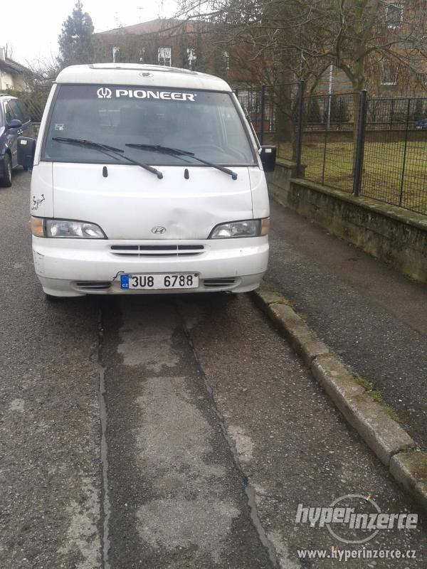 koupím hunydai h 100, - foto 1