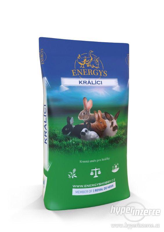 Energys® Králík Klasik Forte 25 kg - krmivo, krmná směs, gra - foto 1