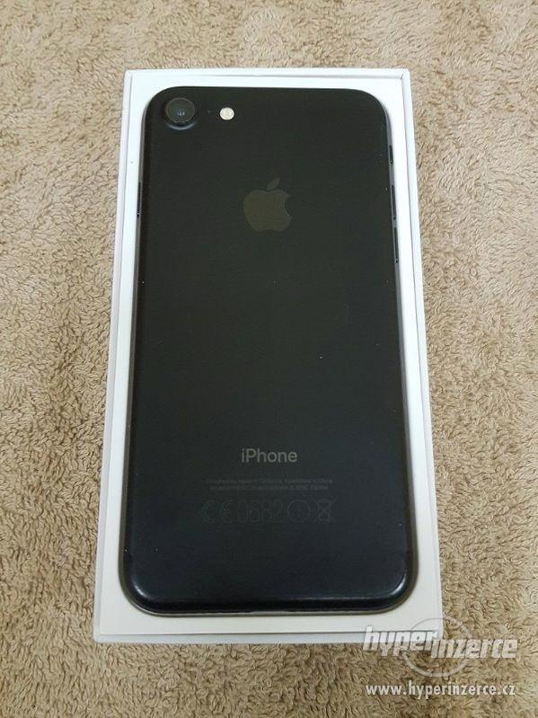 Apple iPhone 7 128GB černý komplet, záruka - foto 4