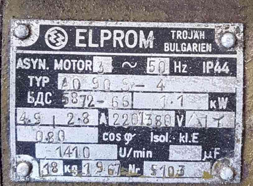 Bruska dvoukotoučová A 0903-4 (11161.) - foto 3