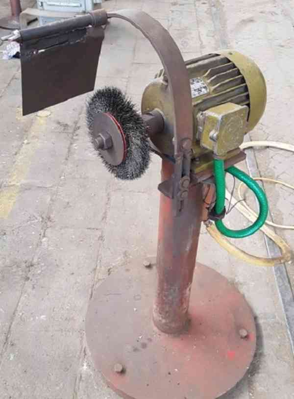 Bruska dvoukotoučová A 0903-4 (11161.) - foto 1