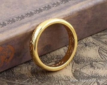 Pán prstenů - prsten z Pána prstenů - foto 1
