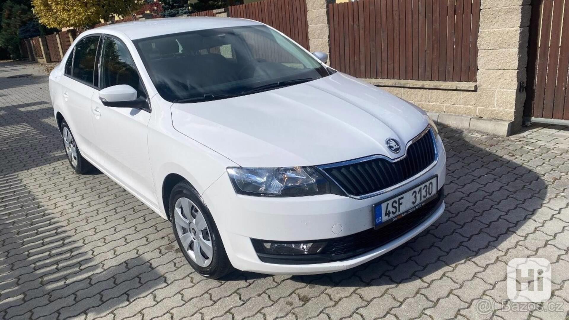Škoda Rapid TSI - foto 1