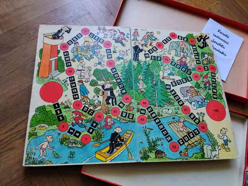 Veselé cestování Spejbla a Hurvínka, TOFA - foto 3