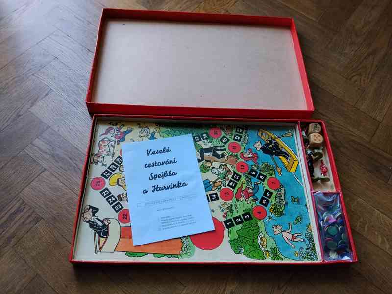 Veselé cestování Spejbla a Hurvínka, TOFA - foto 2