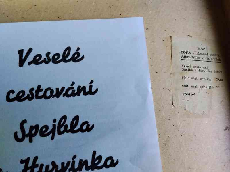Veselé cestování Spejbla a Hurvínka, TOFA - foto 6