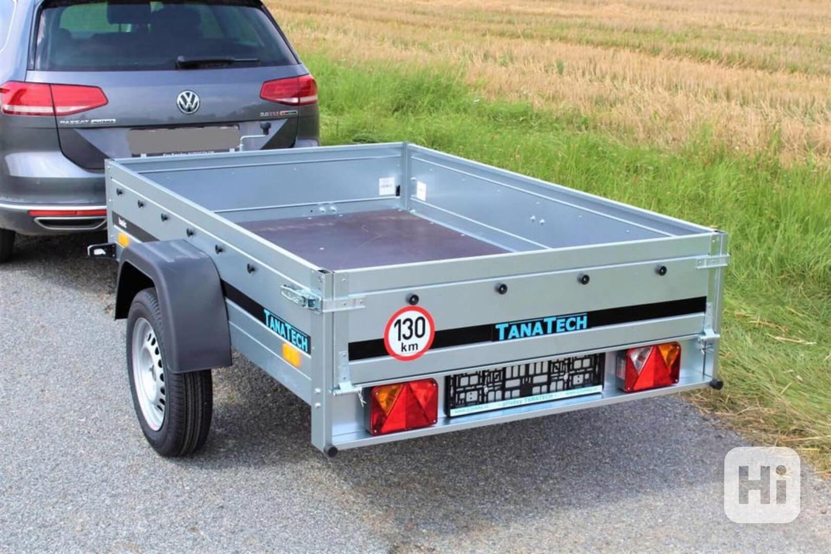 Přívěs MARTZ Basic 201 201x125cm 750kg AKCE!!! - foto 1