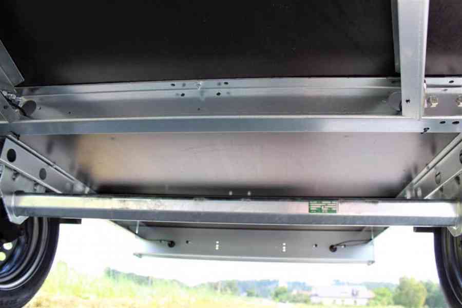 Přívěs MARTZ Basic 201 201x125cm 750kg AKCE!!! - foto 5