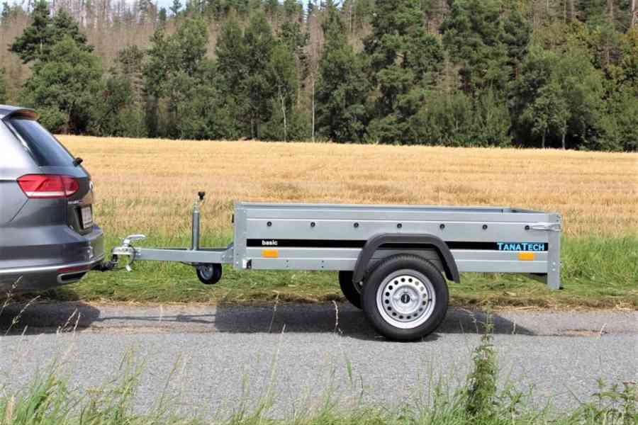 Přívěs MARTZ Basic 201 201x125cm 750kg AKCE!!! - foto 8