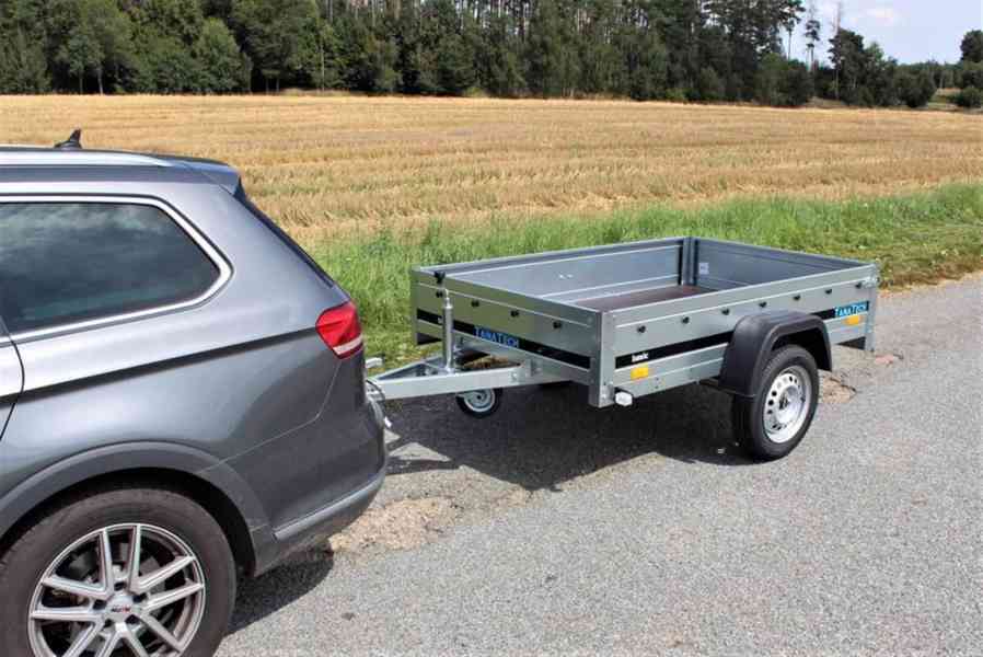 Přívěs MARTZ Basic 201 201x125cm 750kg AKCE!!! - foto 9