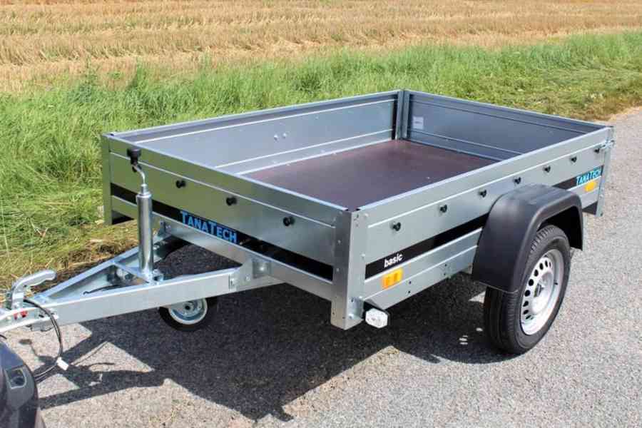 Přívěs MARTZ Basic 201 201x125cm 750kg AKCE!!! - foto 4