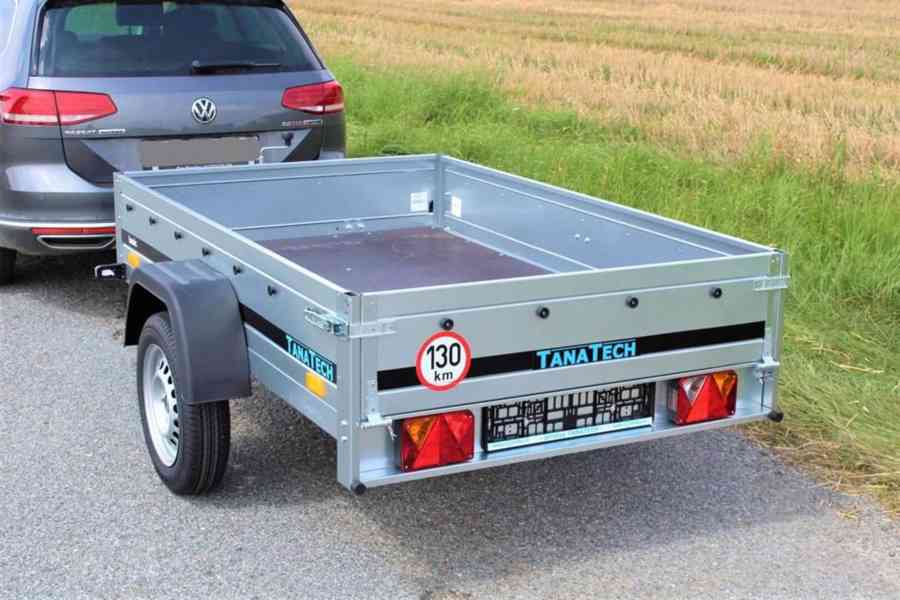 Přívěs MARTZ Basic 201 201x125cm 750kg AKCE!!! - foto 1