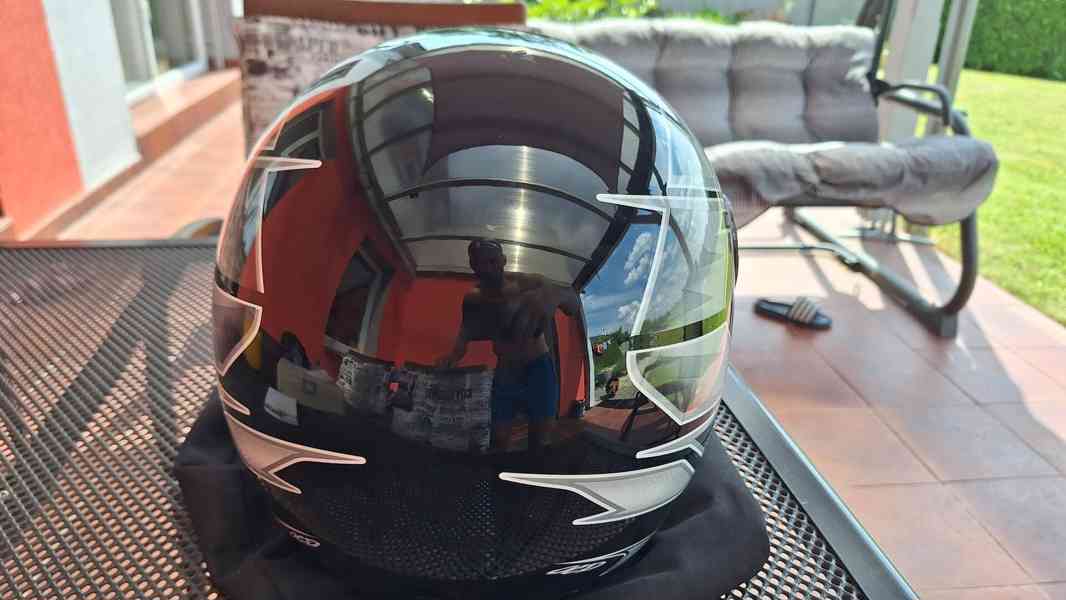 MX enduro přilba S a integrální helma XS - foto 10