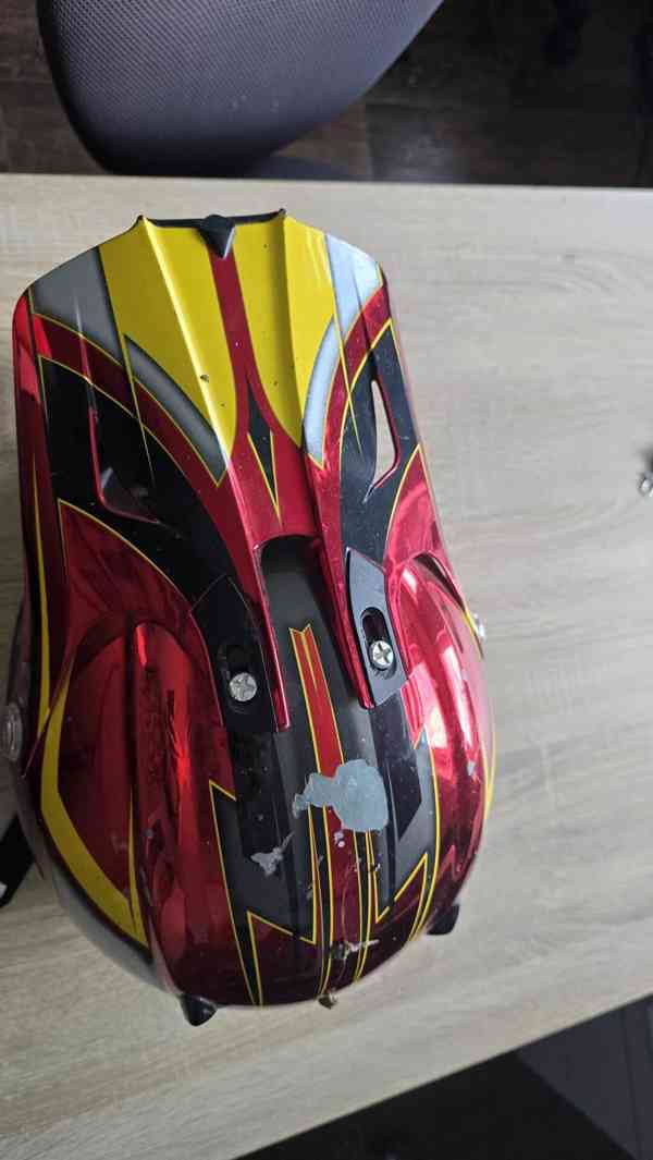 MX enduro přilba S a integrální helma XS - foto 3