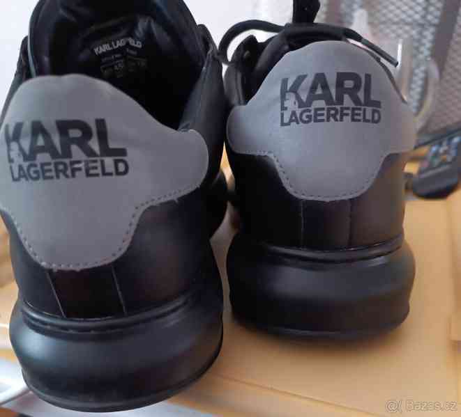 Karl Lagerfeld boty  - foto 7