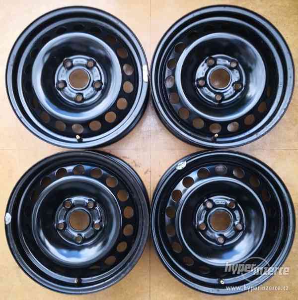 Plechové disky VW Golf, Caddy 15" ET47 č.019 - foto 1