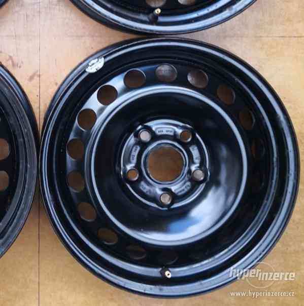 Plechové disky VW Golf, Caddy 15" ET47 č.019 - foto 3