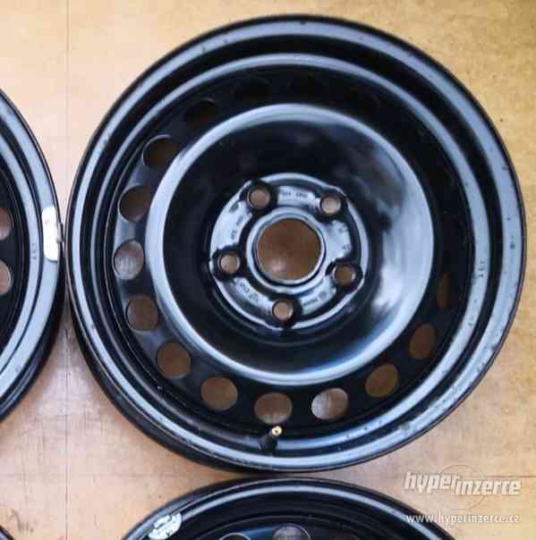 Plechové disky VW Golf, Caddy 15" ET47 č.019 - foto 4