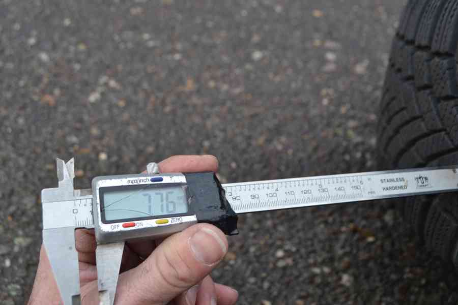 NOVÁ zimní sada Š.Kamiq/Scala+ 195/60R16 Bridgestone. - foto 23