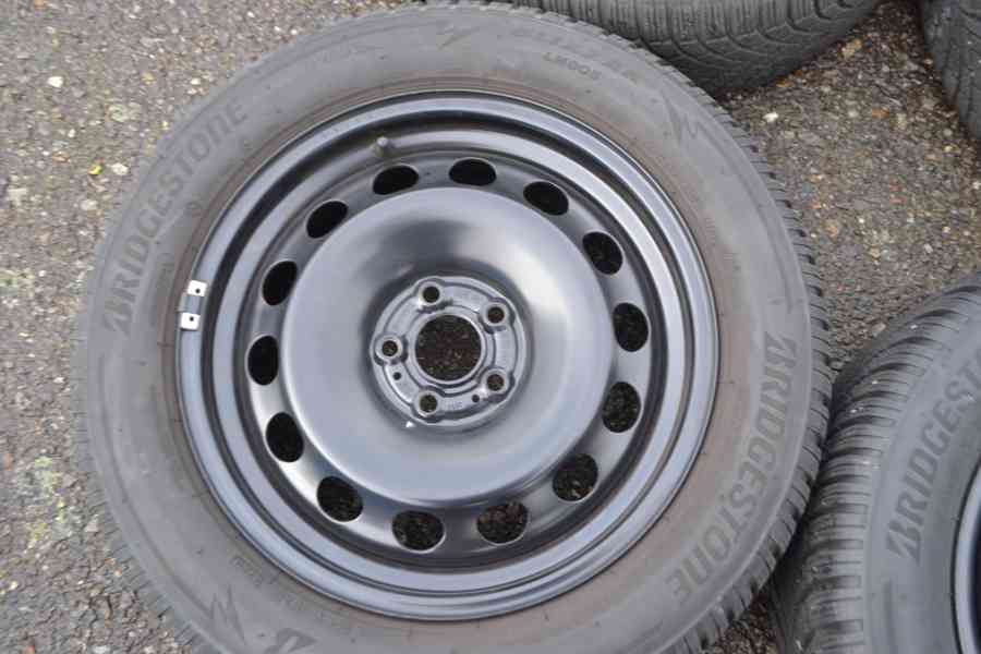 NOVÁ zimní sada Š.Kamiq/Scala+ 195/60R16 Bridgestone. - foto 3