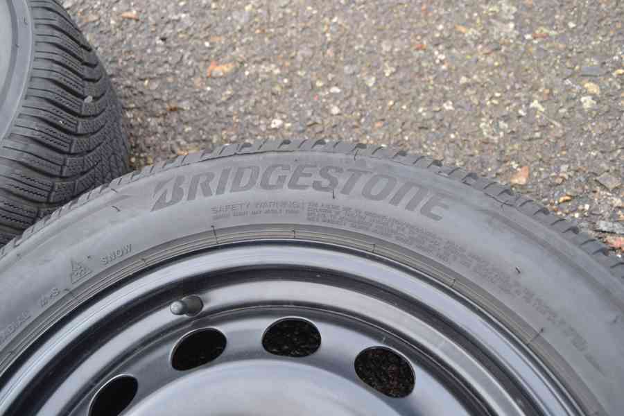 NOVÁ zimní sada Š.Kamiq/Scala+ 195/60R16 Bridgestone. - foto 7