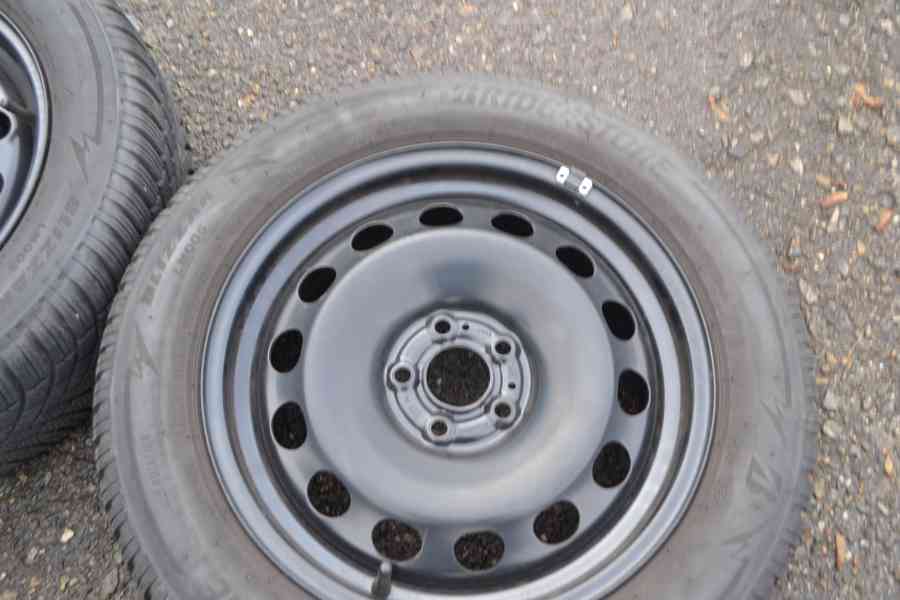 NOVÁ zimní sada Š.Kamiq/Scala+ 195/60R16 Bridgestone. - foto 5