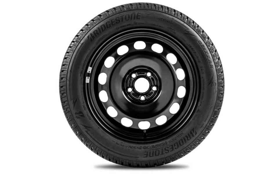 NOVÁ zimní sada Š.Kamiq/Scala+ 195/60R16 Bridgestone. - foto 24