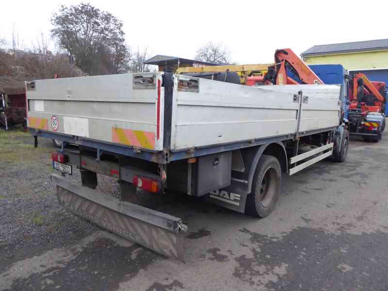 DAF LF55.250 E18 184 kW s hydraulickou rukou Palfinger - foto 4