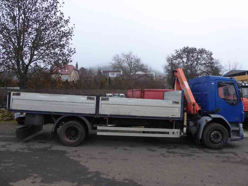 DAF LF55.250 E18 184 kW s hydraulickou rukou Palfinger - foto 5