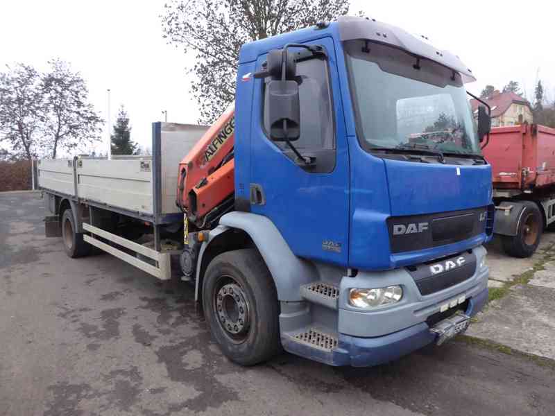 DAF LF55.250 E18 184 kW s hydraulickou rukou Palfinger - foto 6